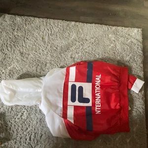 Fila jacket (windbreaker)